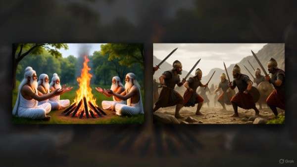 ऋग्वैदिक काल और उत्तर वैदिक काल: सामाजिक, धार्मिक, आर्थिक और राजनीतिक विशेषताएं | Rigvedic Period and Later Vedic Period in Hindi 2 Rigveda, Yajurveda, Samaveda और Atharvaveda