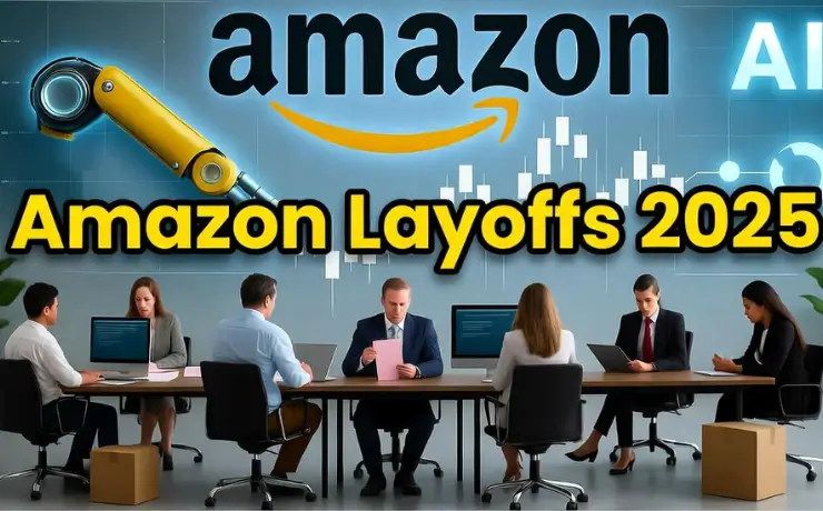 अमेज़न लेऑफ़्स 2025: 30,000 नौकरियों की कटौती | Amazon Layoffs 2025 in Hindi 1 Amazon Layoffs 2025 in Hindi