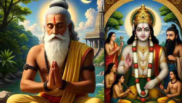 महर्षि वाल्मीकि: आदि कवि और रामायण के रचयिता | जीवन परिचय, ऐतिहासिकता, जाति और विरासत