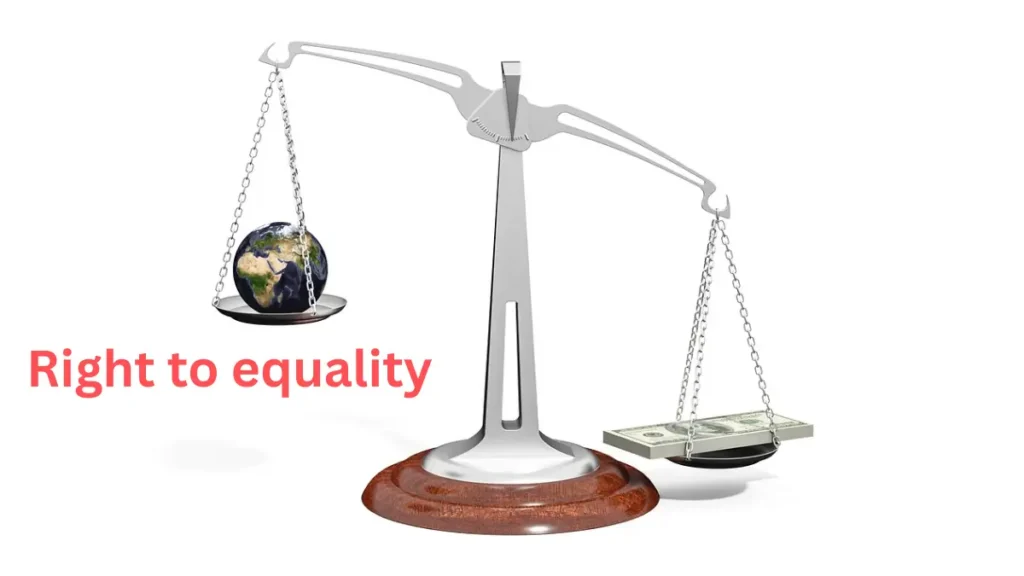 fundamental rights in indian constitution Right to equality