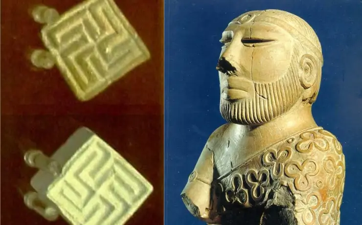 सिन्धु घाटी की सभ्यता: नगरीय व्यवस्था, सामाजिक व्यवस्था, धार्मिक और आर्थिक तथा राजनीतिक व्यवस्था, पतन के कारण | Indus Valley Civilizationin Hindi 8 Unicorn seal of Indus Valley Indian Museum 2