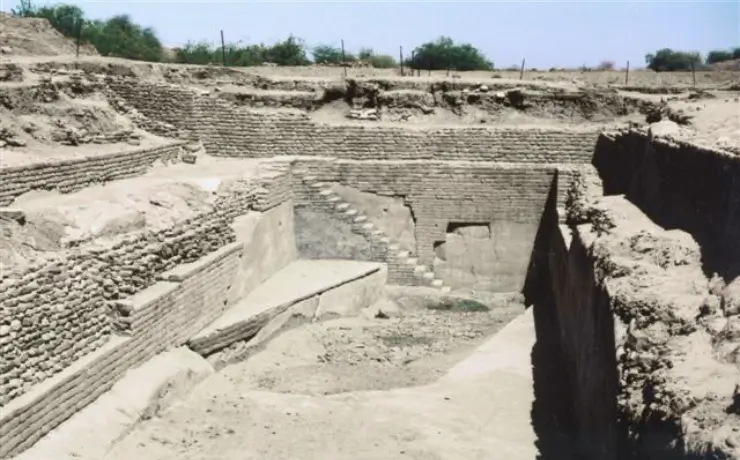 सिन्धु घाटी की सभ्यता: नगरीय व्यवस्था, सामाजिक व्यवस्था, धार्मिक और आर्थिक तथा राजनीतिक व्यवस्था, पतन के कारण | Indus Valley Civilizationin Hindi 3 धोलावीरा में पुरातात्विक खुदाई में मिला कृत्रिम जलाशय