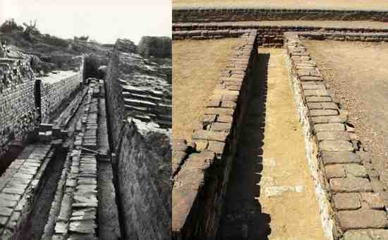 सिंधु सभ्यता की नालियां