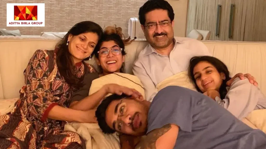 कुमार मंगलम बिड़ला की शिक्षा, कुल संपत्ति, पत्नी, बेटा, लेटेस्ट अपडेट | Kumar Mangalam Birla Biography in Hindi 2 Kumar Mangalam Birla Family