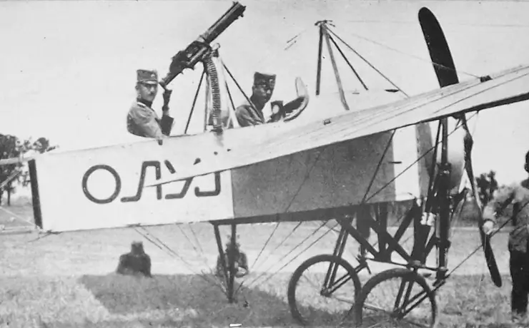 सर्बियाई सेना ब्लेरियट XI "ओलुज", 1915