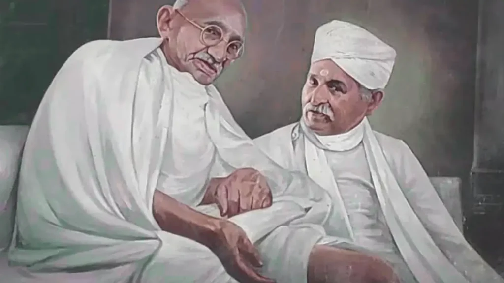 पंडित मदन मोहन मालवीय जीवनी: महामना की प्रेरणादायी कहानी | Madan Mohan Malviya Biography in Hindi (2025 अपडेटेड) 2 Madan Mohan Malviya और Mahatma Gandhi