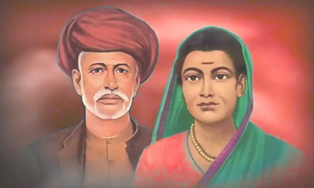 ज्योतिबा फुले : भारत के पहले क्रांतिकारी समाज सुधारक | Jyotiba Phule Biography in Hindi 2025 2 Jyotiba Phule & Savitribai phule