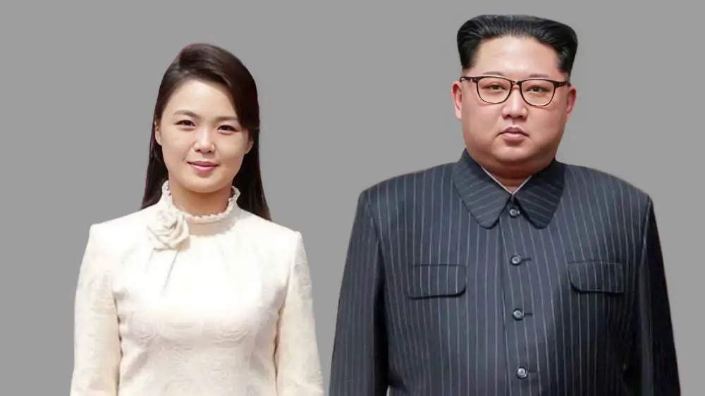Kim Jong-un Wife 