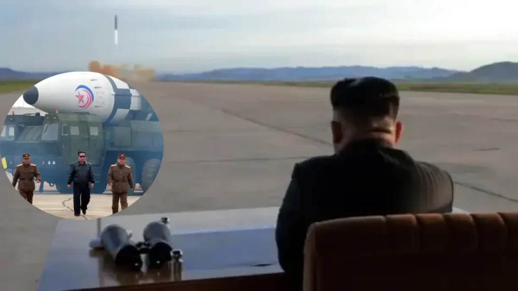 Kim Jong-un's missile test
