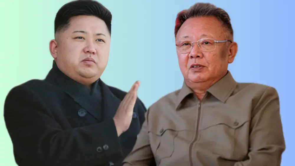 Kim Jong-un Father 